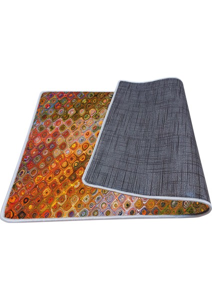 Kaymaz Deri Taban Tezgah Önü Mutfak Paspası 75 x 150 cm No: 299