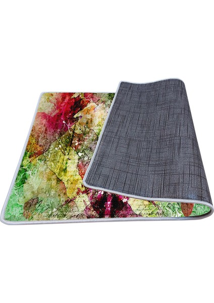 Kaymaz Deri Taban Tezgah Önü Mutfak Paspası 75 x 150 cm No: 302