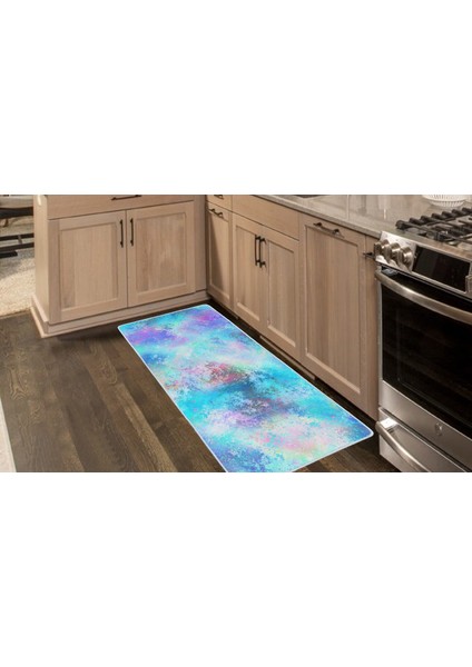 Kaymaz Deri Taban Tezgah Önü Mutfak Paspası 75 x 150 cm No: 320