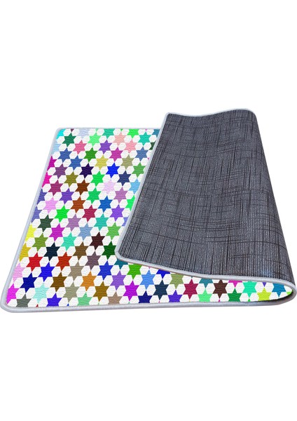 Kaymaz Deri Taban Tezgah Önü Mutfak Paspası 75 x 150 cm No: 329 modelleri