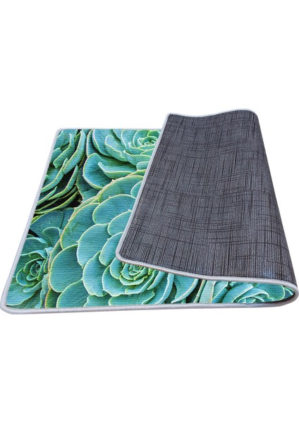 Kaymaz Deri Taban Tezgah Önü Mutfak Paspası 75 x 150 cm No: 340