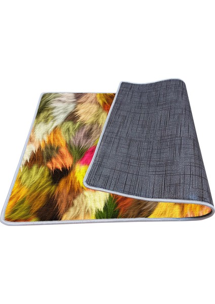 Kaymaz Deri Taban Tezgah Önü Mutfak Paspası 75 x 150 cm No: 350 modelleri