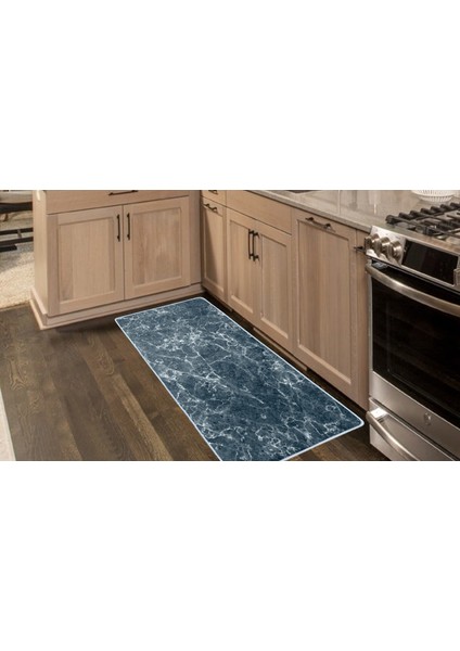 Kaymaz Deri Taban Tezgah Önü Mutfak Paspası 75 x 150 cm No: 363