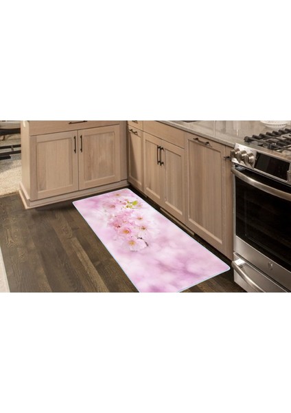 Kaymaz Deri Taban Tezgah Önü Mutfak Paspası 75 x 150 cm No: 369