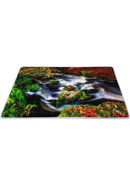 Kaymaz Deri Taban Tezgah Önü Mutfak Paspası 75 x 150 cm No: 371