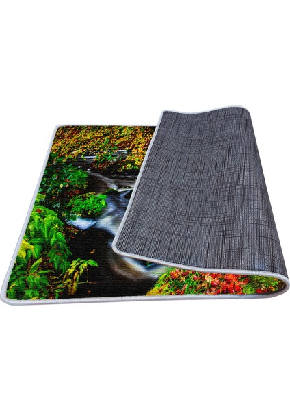 Kaymaz Deri Taban Tezgah Önü Mutfak Paspası 75 x 150 cm No: 371
