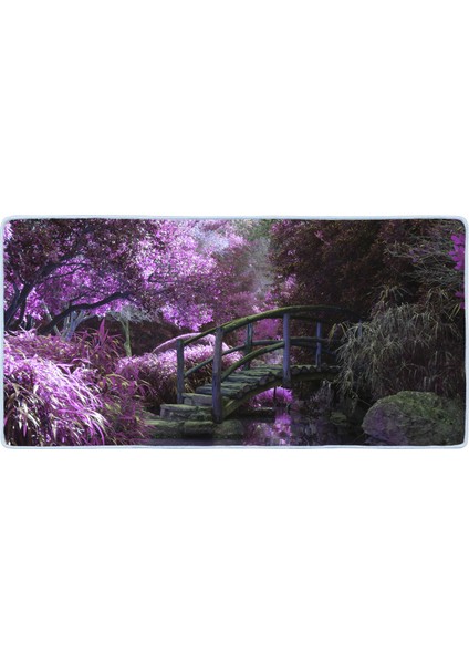 Kaymaz Deri Taban Tezgah Önü Mutfak Paspası 75 x 150 cm No: 375