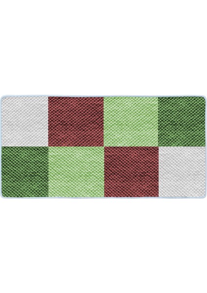 Kaymaz Deri Taban Tezgah Önü Mutfak Paspası 75 x 150 cm No: 384 fiyatları