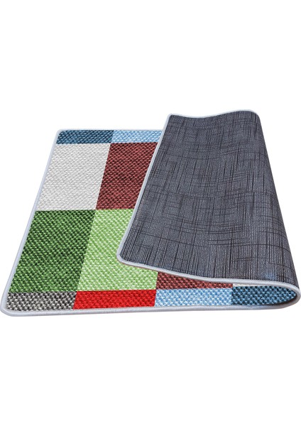 Kaymaz Deri Taban Tezgah Önü Mutfak Paspası 75 x 150 cm No: 384 modelleri