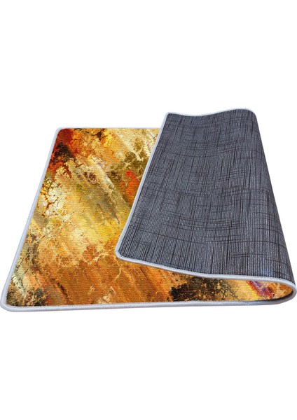 Kaymaz Deri Taban Tezgah Önü Mutfak Paspası 75 x 150 cm No: 387