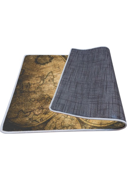 Kaymaz Deri Taban Tezgah Önü Mutfak Paspası 75 x 150 cm No: 389 modelleri