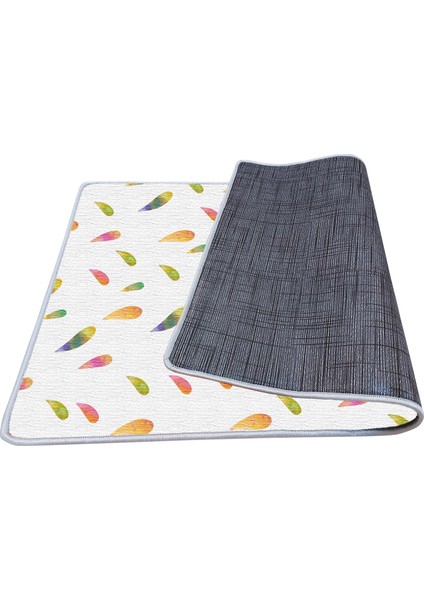 Kaymaz Deri Taban Tezgah Önü Mutfak Paspası 75 x 150 cm No: 392 modelleri