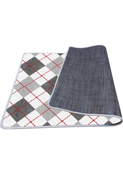 Kaymaz Deri Taban Tezgah Önü Mutfak Paspası 75 x 150 cm No: 398 modelleri