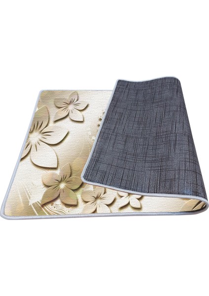Kaymaz Deri Taban Tezgah Önü Mutfak Paspası 75 x 150 cm No: 404