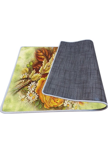 Kaymaz Deri Taban Tezgah Önü Mutfak Paspası 75 x 150 cm No: 405 modelleri