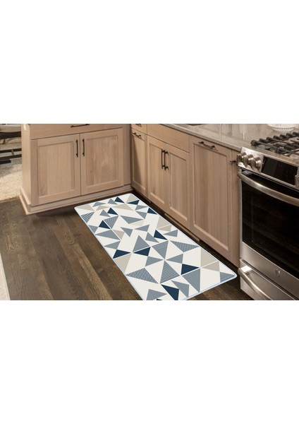 Kaymaz Deri Taban Tezgah Önü Mutfak Paspası 75 x 150 cm No: 426