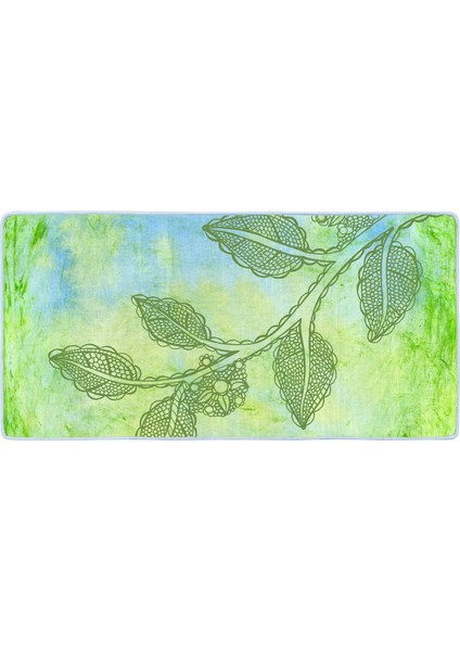 Kaymaz Deri Taban Tezgah Önü Mutfak Paspası 75 x 150 cm No: 430 fiyatları