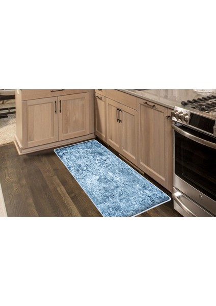 Kaymaz Deri Taban Tezgah Önü Mutfak Paspası 75 x 150 cm No: 433