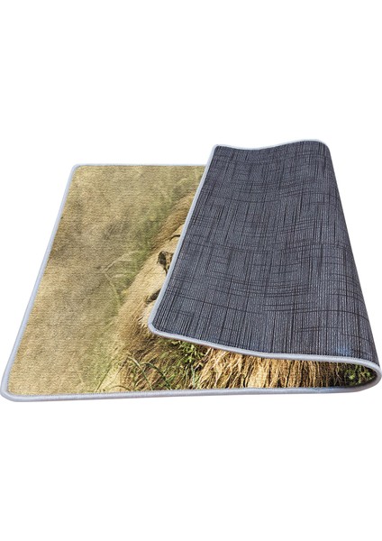 Kaymaz Deri Taban Tezgah Önü Mutfak Paspası 75 x 150 cm No: 446