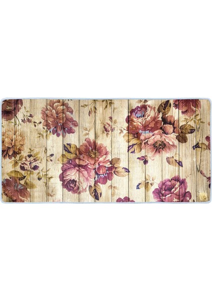 Kaymaz Deri Taban Tezgah Önü Mutfak Paspası 75 x 150 cm No: 467