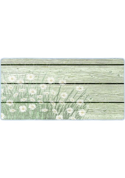 Kaymaz Deri Taban Tezgah Önü Mutfak Paspası 75 x 150 cm No: 469