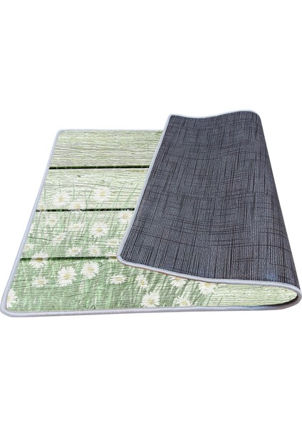 Kaymaz Deri Taban Tezgah Önü Mutfak Paspası 75 x 150 cm No: 469