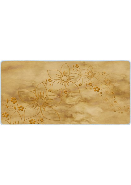 Kaymaz Deri Taban Tezgah Önü Mutfak Paspası 75 x 150 cm No: 476