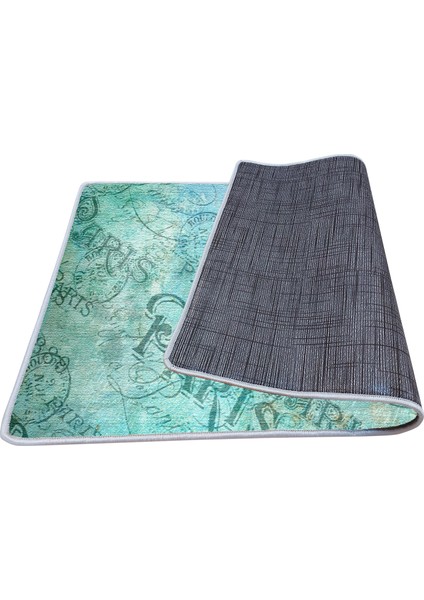 Kaymaz Deri Taban Tezgah Önü Mutfak Paspası 75 x 150 cm No: 483