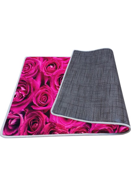 Kaymaz Deri Taban Tezgah Önü Mutfak Paspası 75 x 150 cm No: 490
