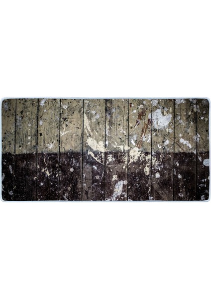 Kaymaz Deri Taban Tezgah Önü Mutfak Paspası 75 x 150 cm No: 491