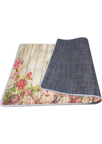 Kaymaz Deri Taban Tezgah Önü Mutfak Paspası 75 x 150 cm No: 505 modelleri