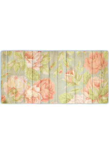 Kaymaz Deri Taban Tezgah Önü Mutfak Paspası 75 x 150 cm No: 506