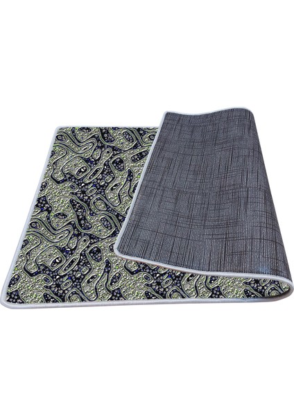 Kaymaz Deri Taban Tezgah Önü Mutfak Paspası 75 x 150 cm No: 513