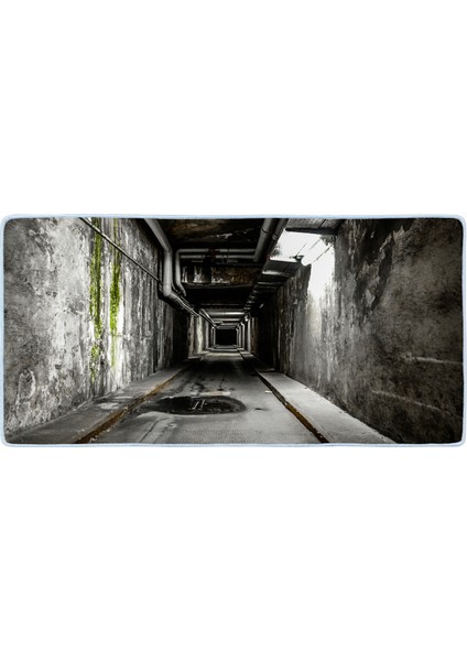 Kaymaz Deri Taban Tezgah Önü Mutfak Paspası 75 x 150 cm No: 516