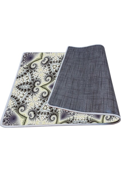 Kaymaz Deri Taban Tezgah Önü Mutfak Paspası 75 x 150 cm No: 536