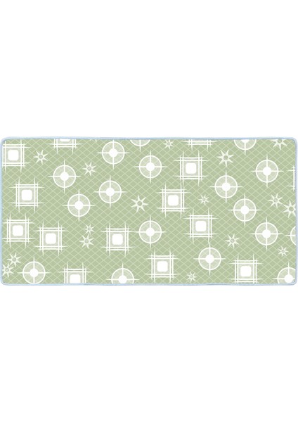 Kaymaz Deri Taban Tezgah Önü Mutfak Paspası 75 x 150 cm No: 546