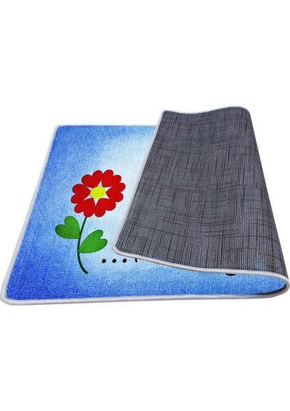 Kaymaz Deri Taban Tezgah Önü Mutfak Paspası 75 x 150 cm No: 562 modelleri