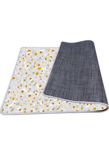 Kaymaz Deri Taban Tezgah Önü Mutfak Paspası 75 x 150 cm No: 563 modelleri