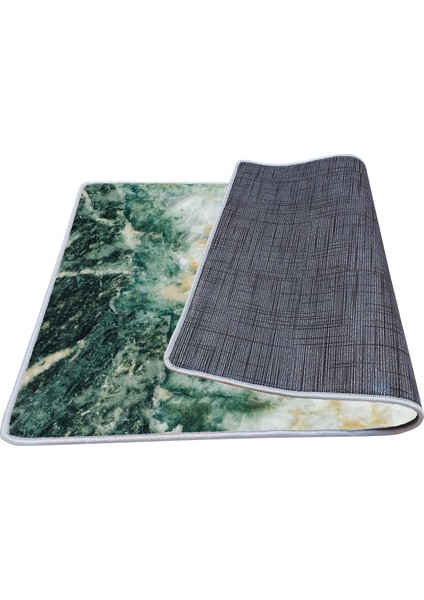 Kaymaz Deri Taban Tezgah Önü Mutfak Paspası 75 x 150 cm No: 569