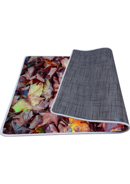 Kaymaz Deri Taban Tezgah Önü Mutfak Paspası 75 x 150 cm No: 575