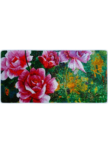 Kaymaz Deri Taban Tezgah Önü Mutfak Paspası 75 x 150 cm No: 581