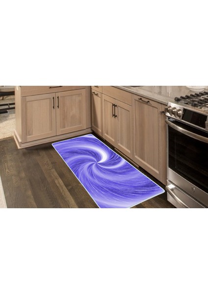 Kaymaz Deri Taban Tezgah Önü Mutfak Paspası 75 x 150 cm No: 589