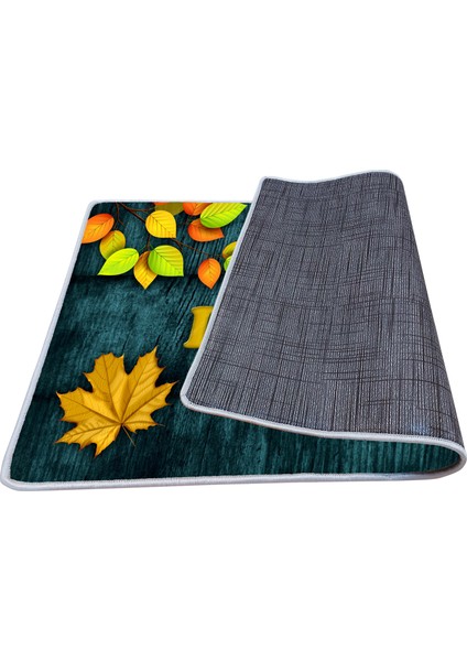 Kaymaz Deri Taban Tezgah Önü Mutfak Paspası 75 x 150 cm No: 590