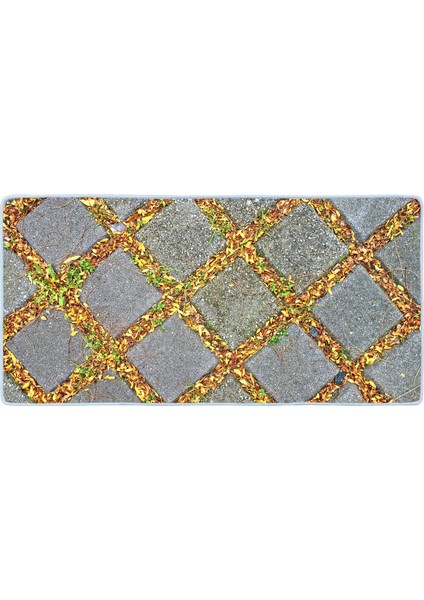 Kaymaz Deri Taban Tezgah Önü Mutfak Paspası 75 x 150 cm No: 596 fiyatları