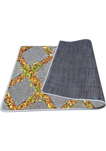 Kaymaz Deri Taban Tezgah Önü Mutfak Paspası 75 x 150 cm No: 596 modelleri