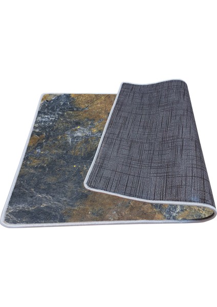 Kaymaz Deri Taban Tezgah Önü Mutfak Paspası 75 x 150 cm No: 601 modelleri