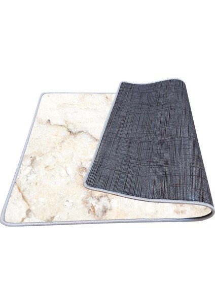 Kaymaz Deri Taban Tezgah Önü Mutfak Paspası 75 x 150 cm No: 616