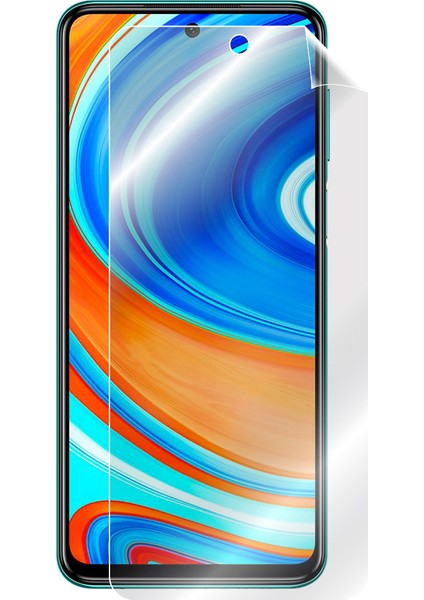 Xiaomi Redmi Note 9 Pro Görünmez Ekran Koruyucu