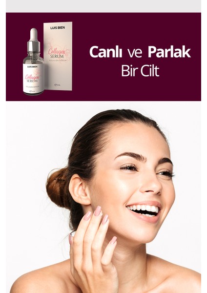 Sıkılaştırıcı Etkili Serum 30 ml