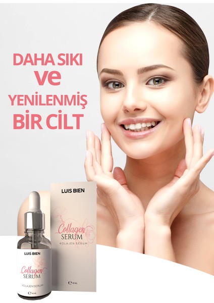 Sıkılaştırıcı Etkili Serum 30 ml